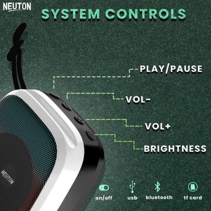 Neuton Don 8W Bluetooth Speaker