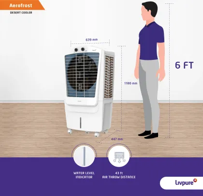 Livpure Aerofrost 70 L Desert Air Cooler
