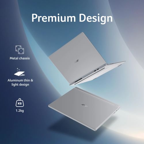 Acer Swift Neo OLED AI SFN14-54H UN.35GSI.004 Laptop (Intel Core Ultra 5 115U/ 16GB/ 1TB SSD/Win 11)