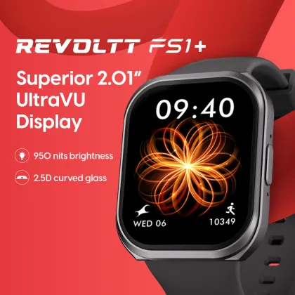 Fastrack Revoltt FS1 Plus Smartwatch