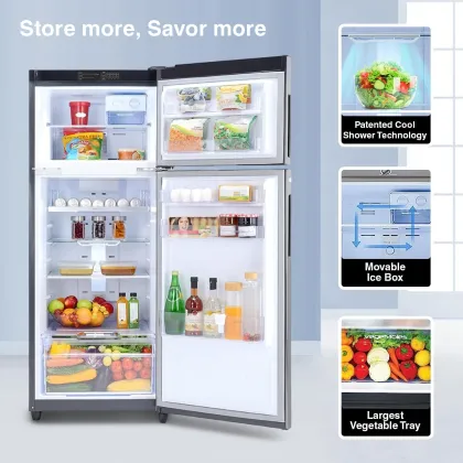 Godrej RT EONVALOR 280D RCIT 244 L 4 Star Double Door Refrigerator