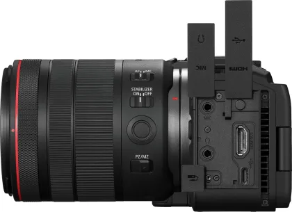 Canon EOS R6 V Mirrorless Camera (with RF 20-50mm F4 L IS USM PZ Lens)