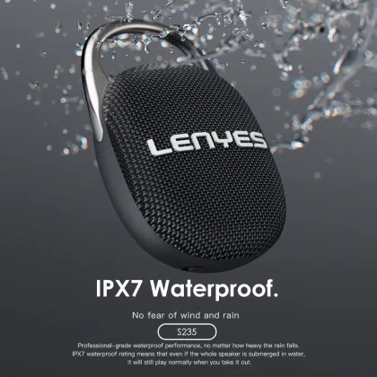 Lenyes S235 8W Bluetooth Speaker