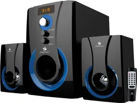 Zebronics SW2490RUCF 2.1 Channel Computer Speaker