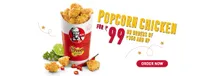 Popcorn Chicken Online Offer