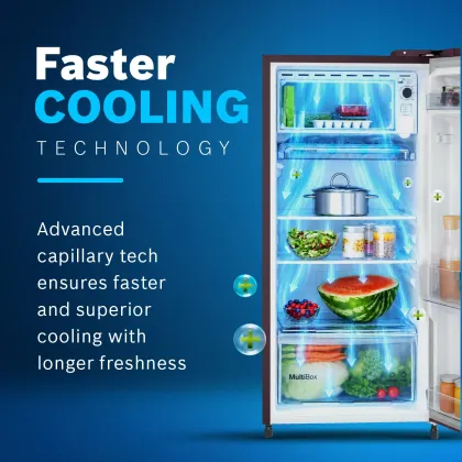Bosch COT18W22EI 185 L 2 Star Single Door Refrigerator