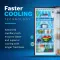 Bosch COT18W22EI 185 L 2 Star Single Door Refrigerator