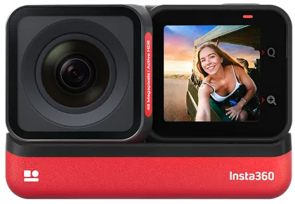 Insta360 One RS 4k Edition 48MP Action Camera