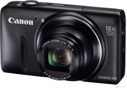 Canon PowerShot SX600 HS Point & Shoot