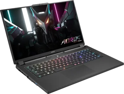 Gigabyte AORUS 7 9KF-E3US513SH Gaming Laptop (12th Gen Core i5/ 16GB/ 512GB/ Win 11/ 8GB Graphics)