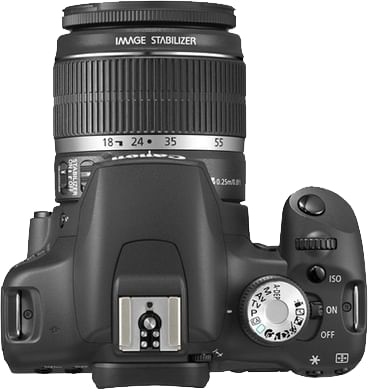 Canon EOS 500D SLR (Kit EF-S 18-55mm f/3.5-5.6 IS Lens)