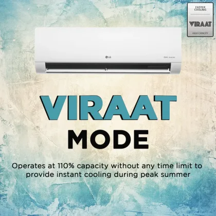 LG US-Q19ANZE 1.5 Ton 5 Star 2025 Inverter Split AC