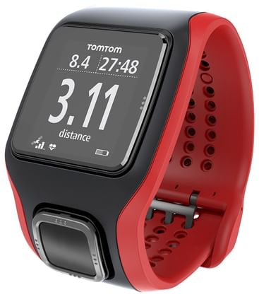 TomTom Spark 3 Cardio GPS Fitness Watch | Black – Sportique