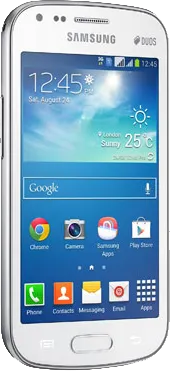 Samsung Galaxy S Duos 2 S7582