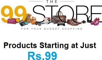 Everything Under Rs. 99, 199, 299 & More | Great Discount + FREE Shipping