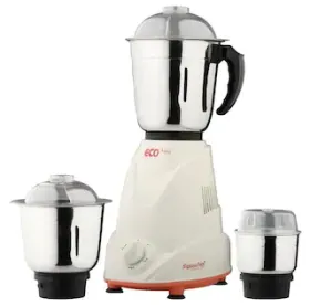 SignoraCare Eco Matic 550 W Mixer Grinder (3 Jars)