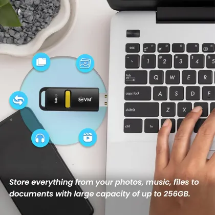 EVM EnX 64GB USB 3.2 Flash Drive - image 4