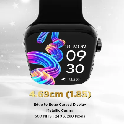 Gizmore GizFit Star Smartwatch