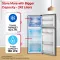 LG GL-I292RPZX 242 L 2 Star Double Door Refrigerator