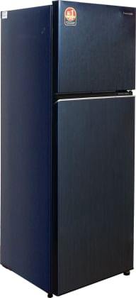 Panasonic NR-TG358BPAN 307 L 2 Star Double Door Refrigerator