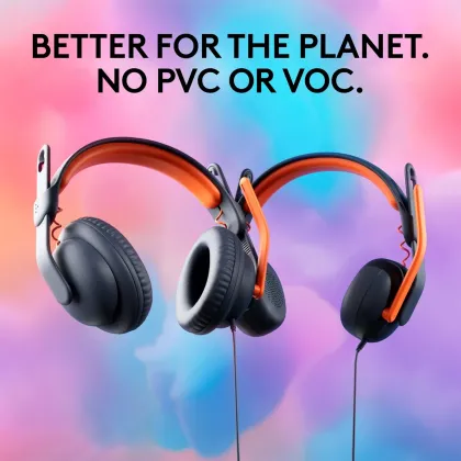 Logitech Zone Learn Wired Headphones