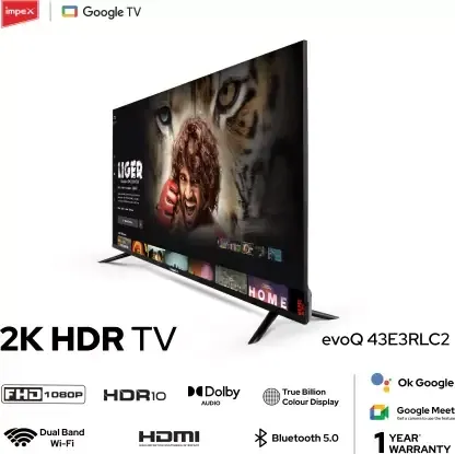 Impex evoQ 43E3RLC2 43 inch Full HD Smart LED TV