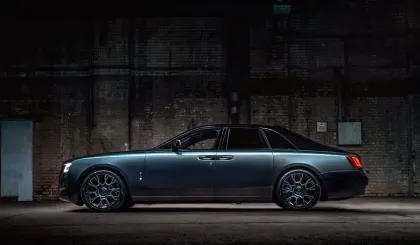 Rolls Royce Ghost Black Badge