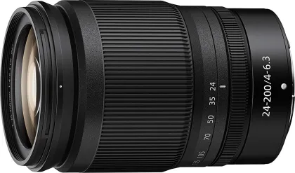 Nikon Z7 II 45.7MP Mirrorless Camera with Nikkor Z 24-200mm F/4-6.3 VR Lens
