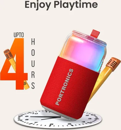 Portronics Talk Six 10W Bluetooth Speaker