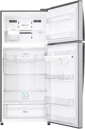 LG GN-H602HLHU 511 L 3-Star Double Door Refrigerator
