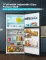 BLACK+DECKER BR2400JIMB 24 Cu Ft Double Door Refrigerator