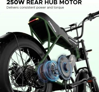 EMotorad Ranger Electric Cycle