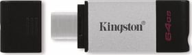 Kingston DataTraveler 80 64GB USB 3.2 Pen Drive
