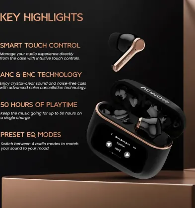 ACwO DwOTS Touch True Wireless Earbuds