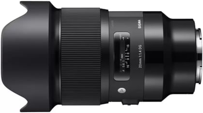 Sigma 20mm f/1.4 DG DN Lens