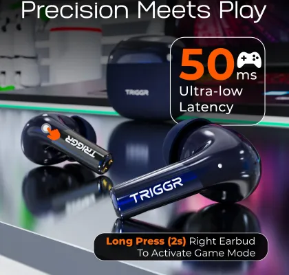 TRIGGR Opus True Wireless Earbuds