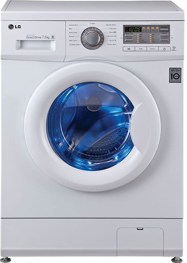 LG F10B8EDP2 7.5kg Fully Automatic Front Loading Washing Machine Price