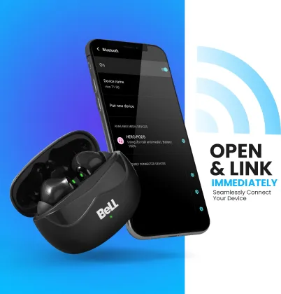 Bell Hero Pods True Wireless Earbuds