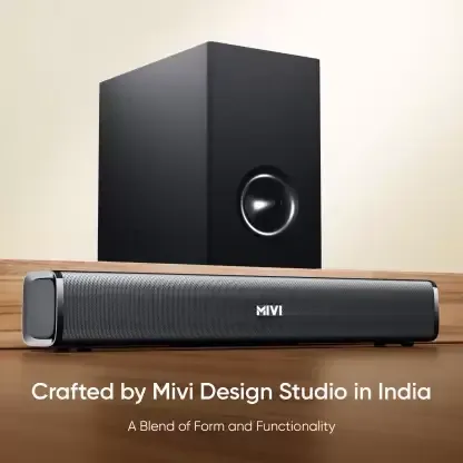 Mivi Fort H120 120W Bluetooth Soundbar