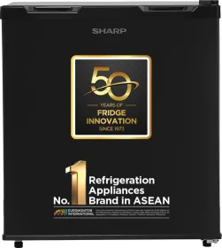 Sharp SJ-MRW055N3-PKS 50 L 2 Star Single Door Mini Refrigerator