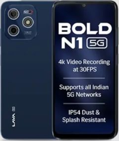 Lava Bold 2 5G vs Lava Bold N1 5G (6GB RAM + 128GB)