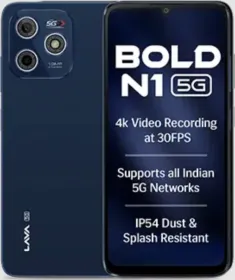 Lava Bold N1 5G (4GB RAM + 128GB)