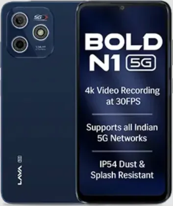 Lava Bold N1 5G (4GB RAM + 128GB)