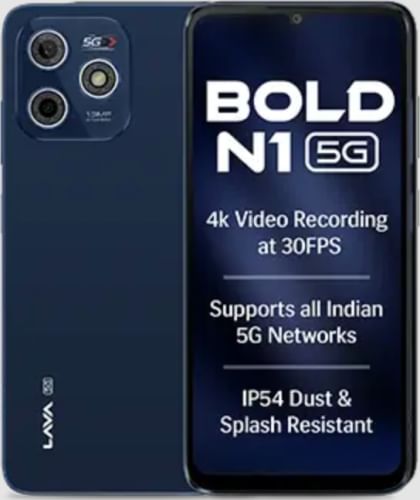 Lava Bold N1 5G (4GB RAM + 128GB)