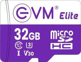 EVM Elite 32 GB Micro SDXC UHS-1 Memory Card