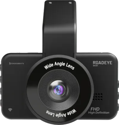 Crossbeats RedEye 2.0 Dash Camera