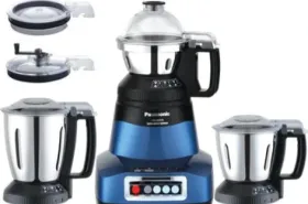 Panasonic Monster MX-AE375 750W Juicer Mixer Grinder (3 Jars)