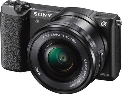 Sony Alpha ILCE-5100L Mirrorless Camera