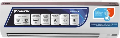 Daikin FTHT35UV16W 1 Ton 3 Star 2023 Inverter Split AC