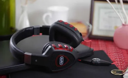 DigiFlip GHS001 Headset with Noise-Cancelling Microphone